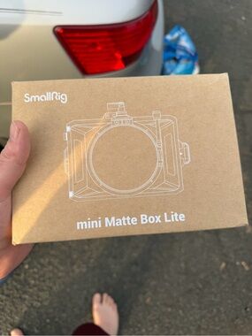 Mini Matte Box Lite — Brown